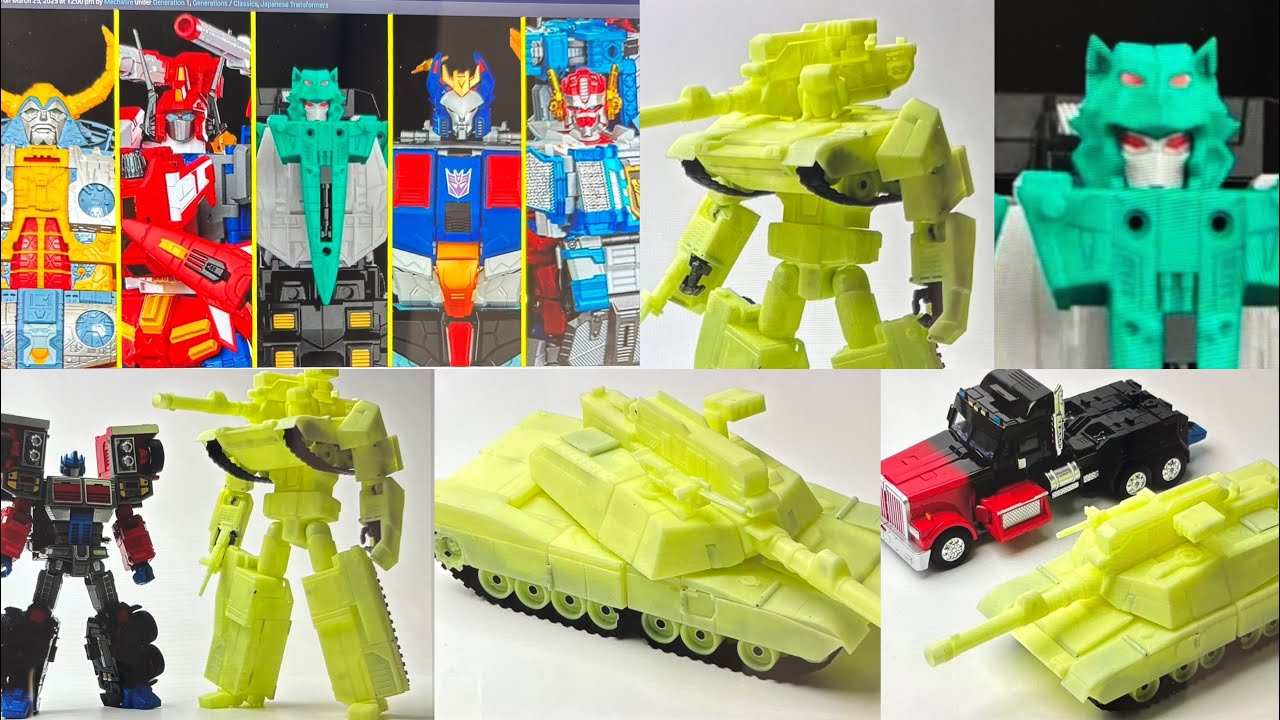 Transformers liokaiser most successful haslab EVER! Amazing new masterpiece scale G2 megatron images