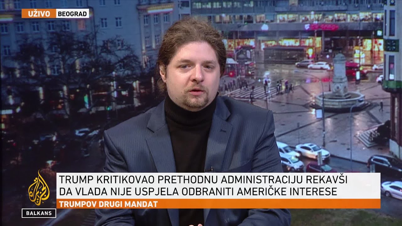 كوستيتش: إجراءات ترامب بمثابة سيف بلا مقبض، حتى أمريكا نفسها يمكن أن تُجرح به