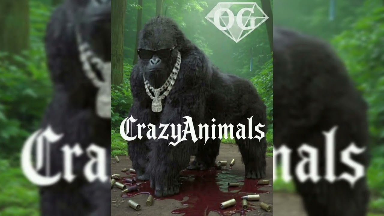 Gorilla og / Beat  CrazyAnimals 