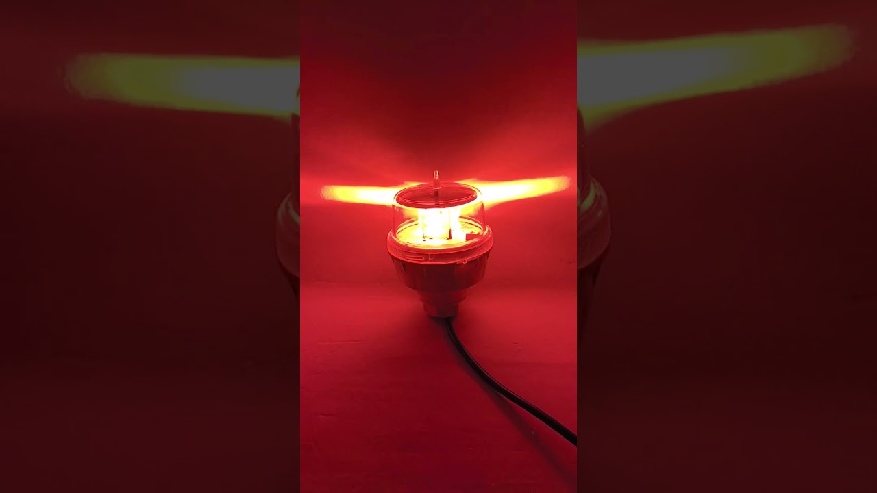 Enhancing Aviation Safety: The Critical Role of FAA L-810 Obstruction Lights