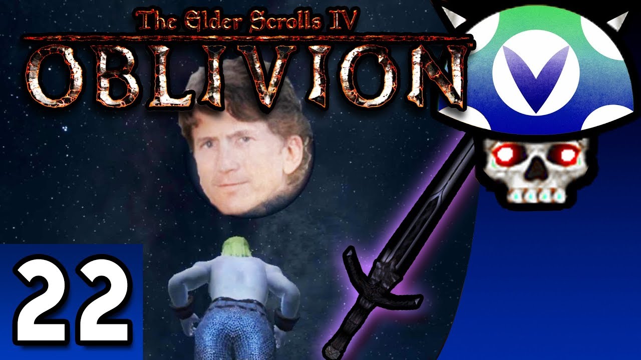 [Vinesauce] Joel The Elder Scrolls IV Oblivion ( Part 22 ) YouTube