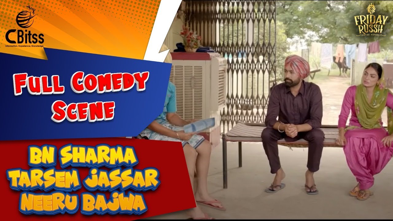 BN Sharma | Tarsem Jassar | Neeru Bajwa | Full Comedy Scene