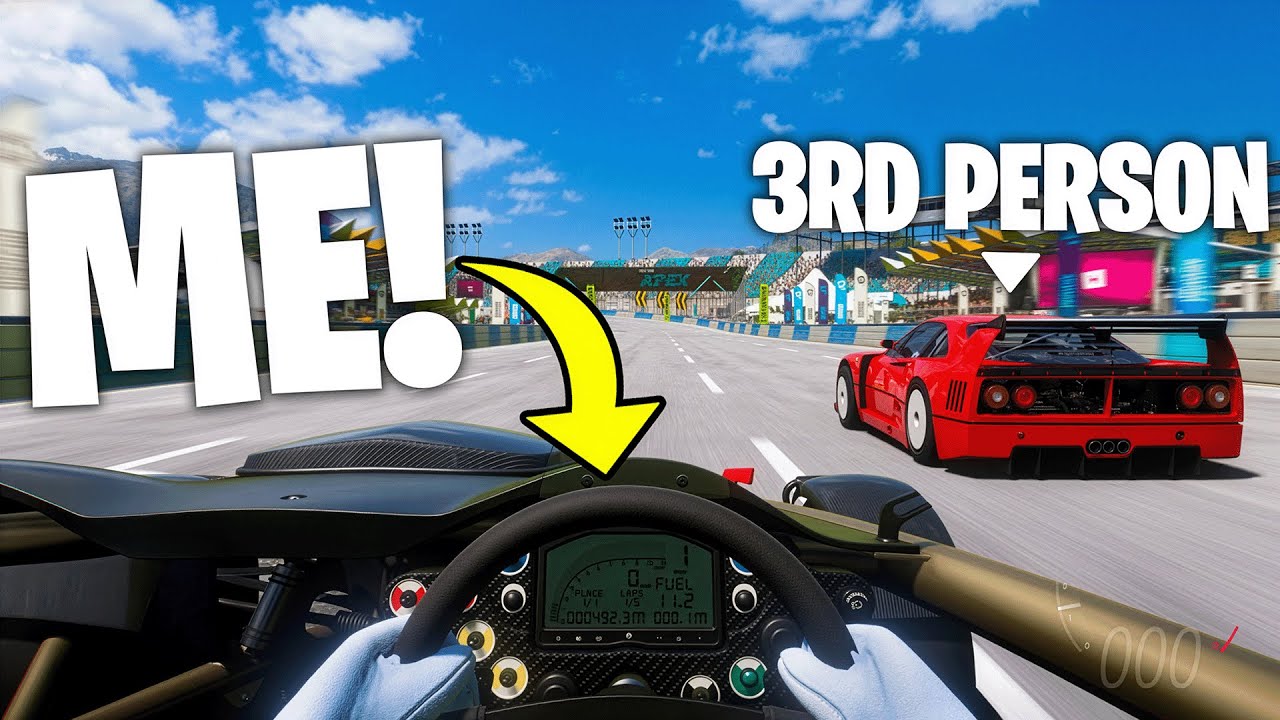 Forza, But Our POV is RANDOMIZED!
