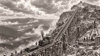 How Workers Built the Mount Washington Cog Railway Up America’s Most Dangerous Mountain