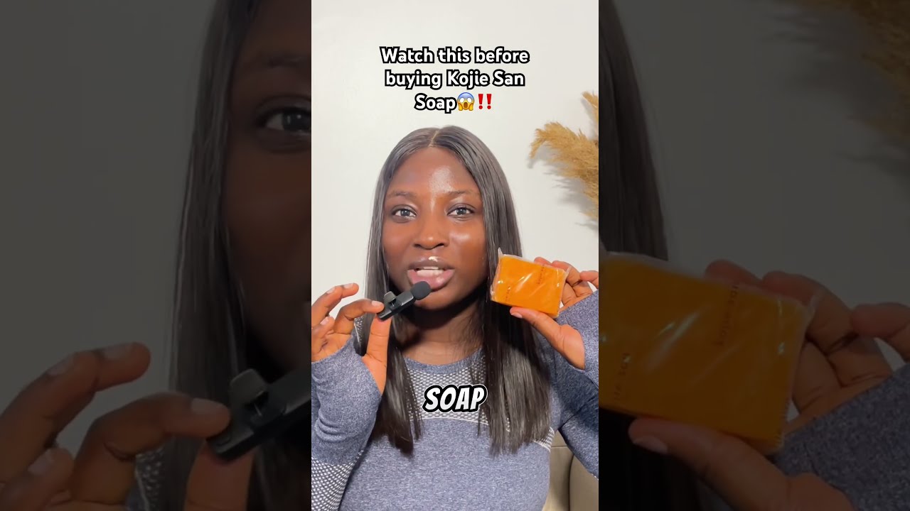 Watch This Before Buying Kojie San Soap Lightening Kojicacid Kojiesan