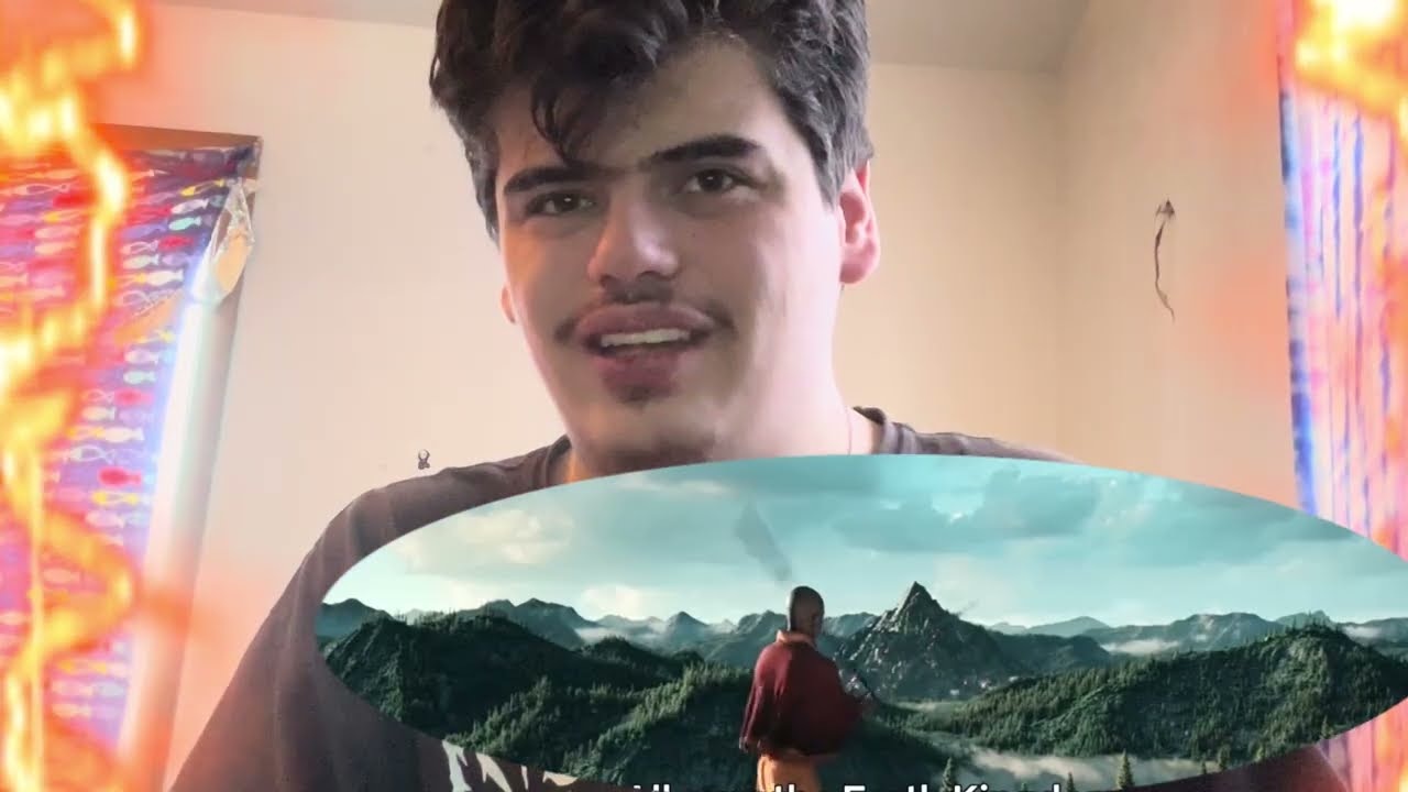 Me reacting to Avatar the last airbender official trailer and Vought rising first look