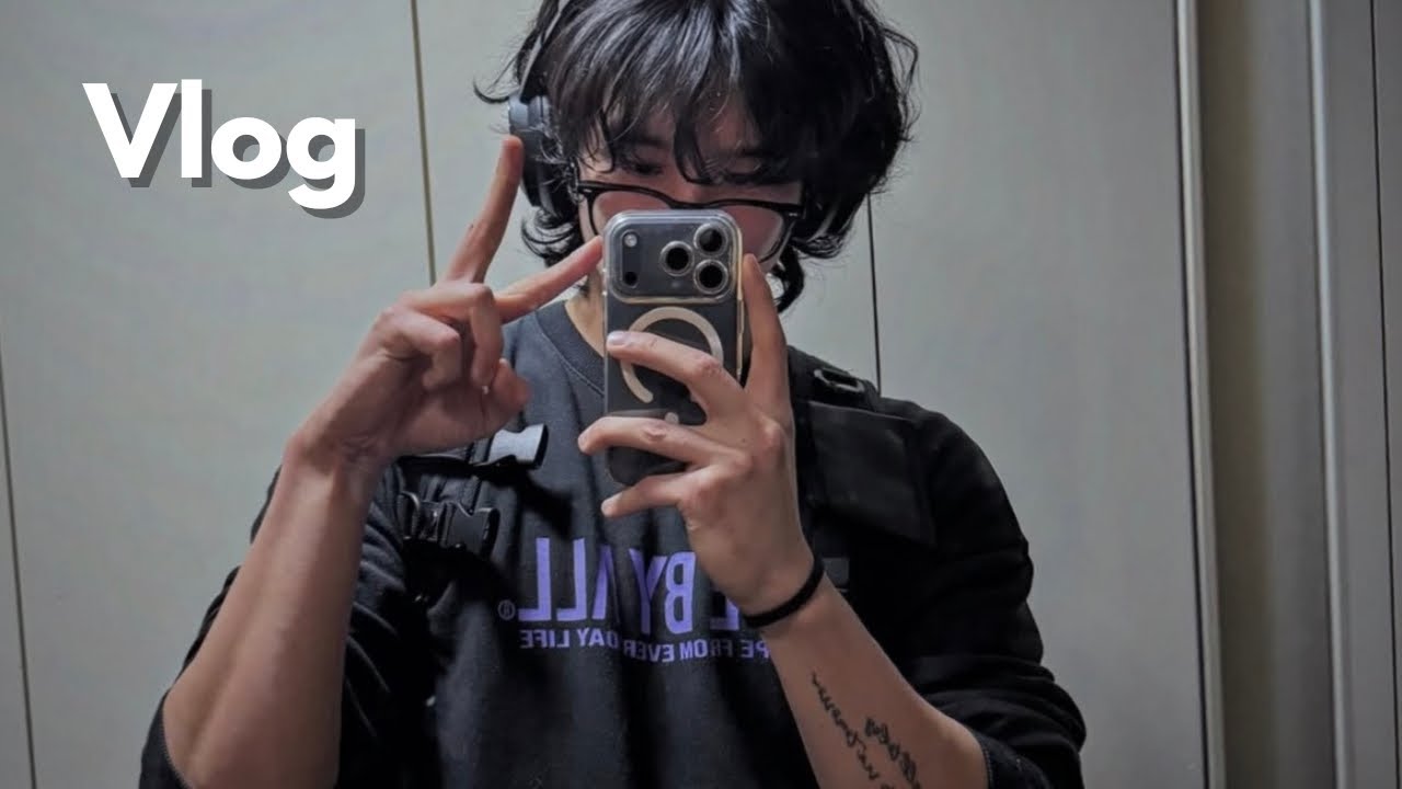 [Vlog] 다이어트 10주차 브이로그!! /  설날 / 운동 / 고양이 / 강아지 / 부스터 