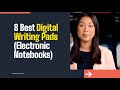 I tested the 8 best digital writing pads electronic notebooks