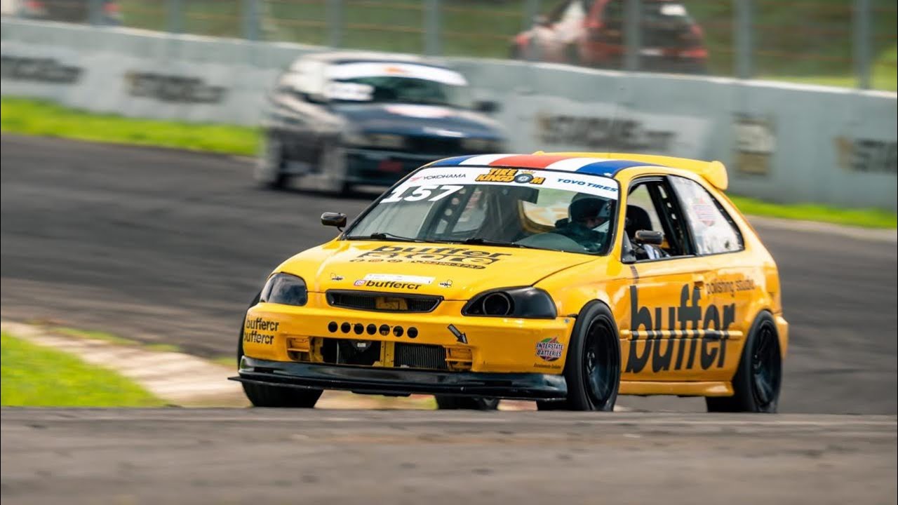 Honda Civic EK/Buffer. Tercera fecha CRRL 2025/CHR