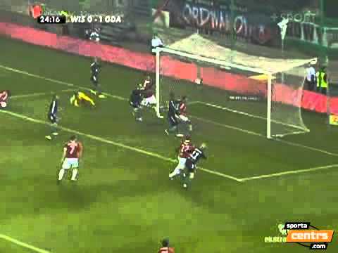 Wisla Krakow vs Gdansk Lechia 5:2! 23.10.2010 ( All the goals!)