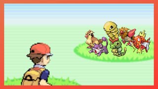 Pokemon FireRed, But I Can Only Use My First Six Encounters...