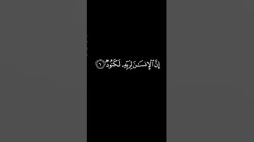 كرومات شاشة سوداء ||سورة العاديات ||ياسر الدوسري