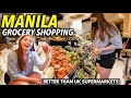 Our First Manila Grocery Shop!