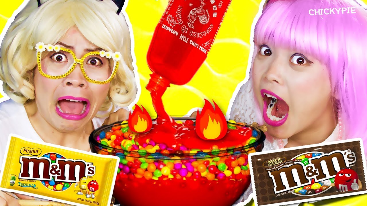 โรมมี่ 2022 New กินอาหารที่แปลก และขยะแขยง ที่สุดในโลก วัดใจ โรมมี่ กับชิคกี้พาย
