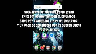 Pack de 250 juegos del emulador game boy avance screenshot 5