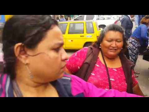 entrevista de la basura en las calles de gamarra segunda parte - YouTube