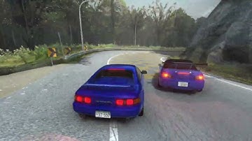 [INITIAL UNITY] Switchback overtake