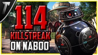 Star Wars Battlefront 2 BB-9E 114 Killstreak (Naboo)