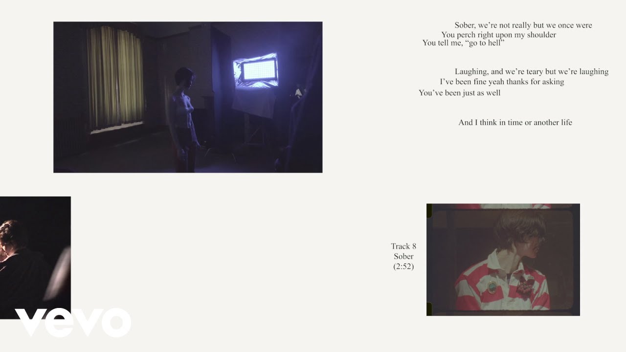 Watch Gracie Abrams - Sober (Official Lyric Video) on YouTube Watch Gracie Abrams - Sober (Official Lyric Video) on YouTube