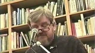 Celebrity William Irwin Thompson Lecture Part 2 Wealth