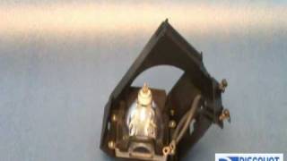 Samsung BP96-00677A DLP Lamp Replacement Video/Guide