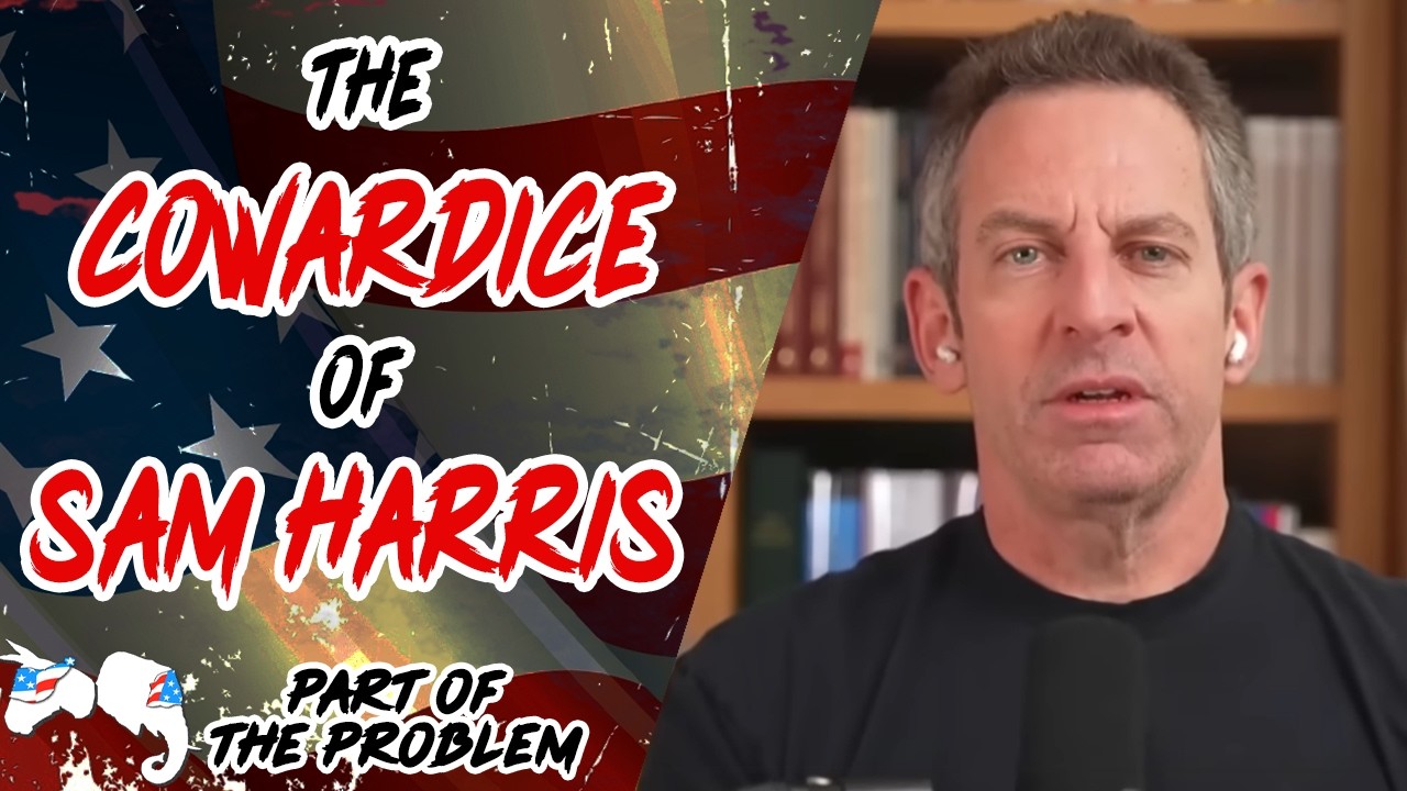 Dave Smith | The Cowardice of Sam Harris | Part Of The Problem 1405