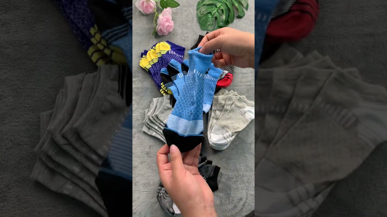 Breathable & Comfortable Daily Wear Socks 