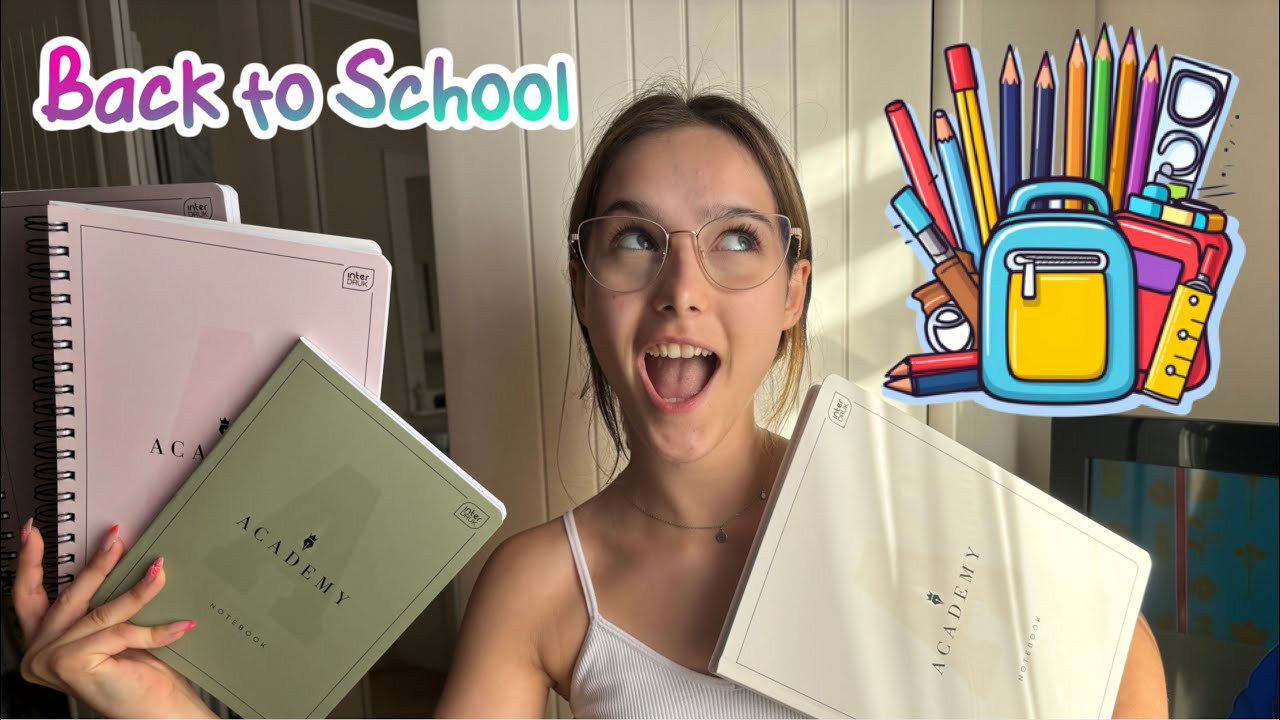 ❤️ BACK TO SCHOOL | Pusheen Girl