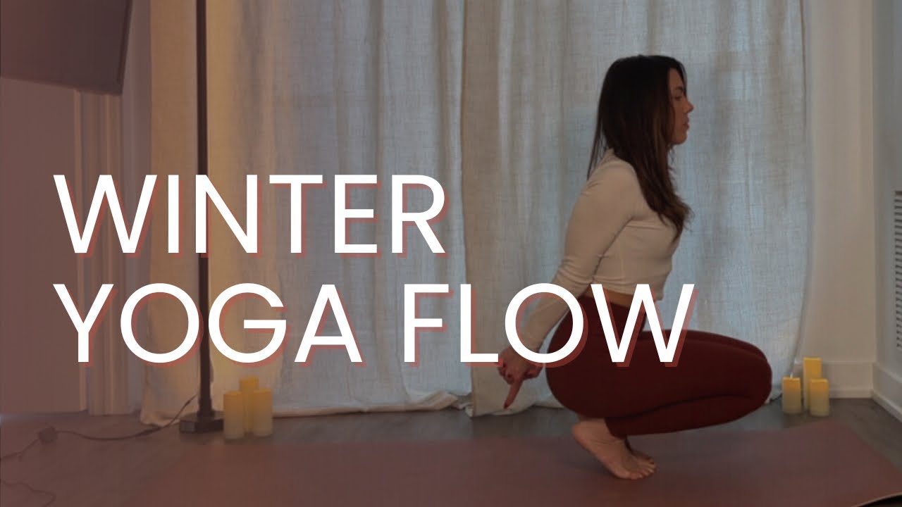 30-Minute Winter Vinyasa Yoga | Steady Flow for Warmth, Clarity & Energy (All Levels)