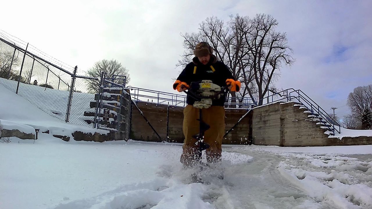 How to Sharpen your Auger Blades! YouTube