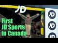 Visiting the first jd sports store in canada