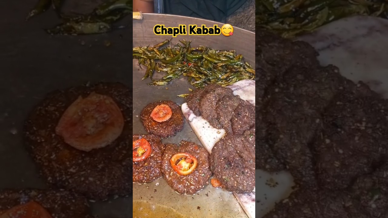 Chapli Kabab 