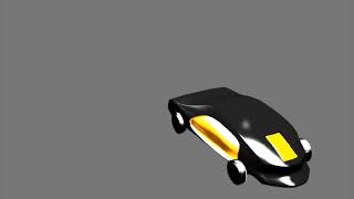 Ferrari 3d model for ready to composing in movies like fast and furious f1