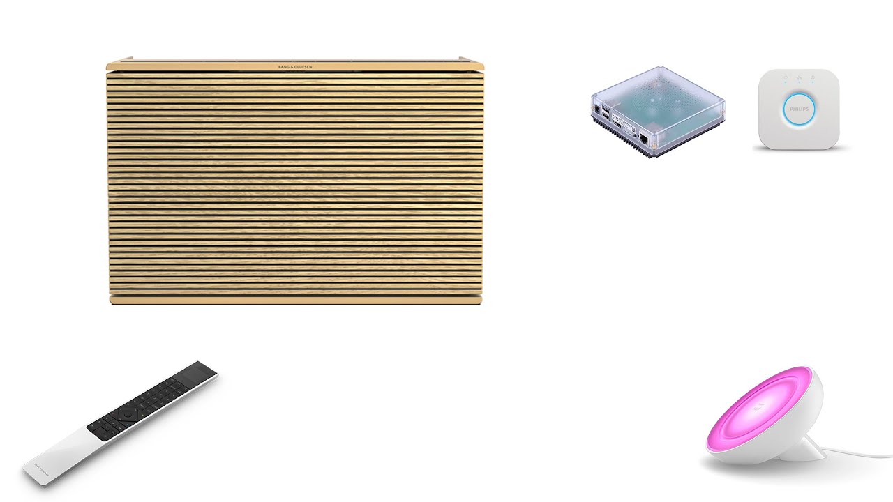 Control your lights with Beoremote One through Home Assistant