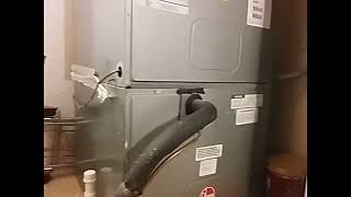 Rheem air handler start up and shut down in cool mode