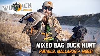 Pintails, Mallards & Geese Oh My! Hunting with Wingmen by Eastmans