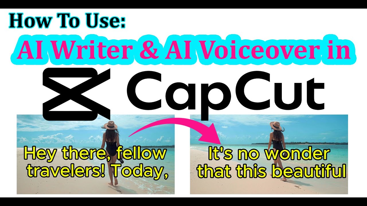 How to Use AI Writer with AI Voiceover in CapCut to Create Amazing Videos!