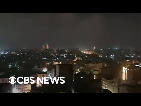 Israelis And Palestinians Exchange Rocket Attacks And Airstrikes
