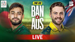 Live | Bangladesh vs Australia | Match 02 | ODI Series 2026 | M9K1U