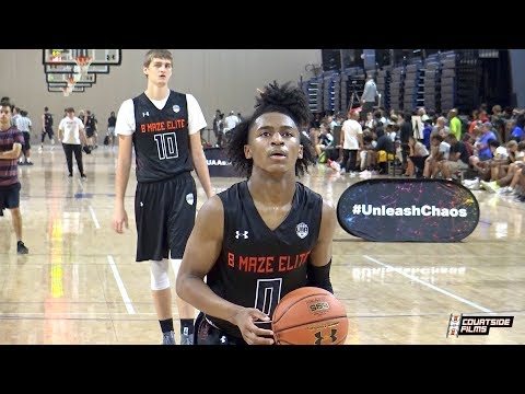 2019 PG Ques Glover Highlights From The UA Challenge!