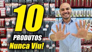 Os10 Produtos que Você Nunca Viu que Vão te Dar Muito Dinheiro!