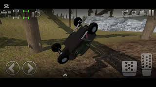 Offroad Outlaws Simulator ( NEW MAP 2025 ) - 4x4 Monster Jeep Crawler Driving - Android GamePlay #33 screenshot 3