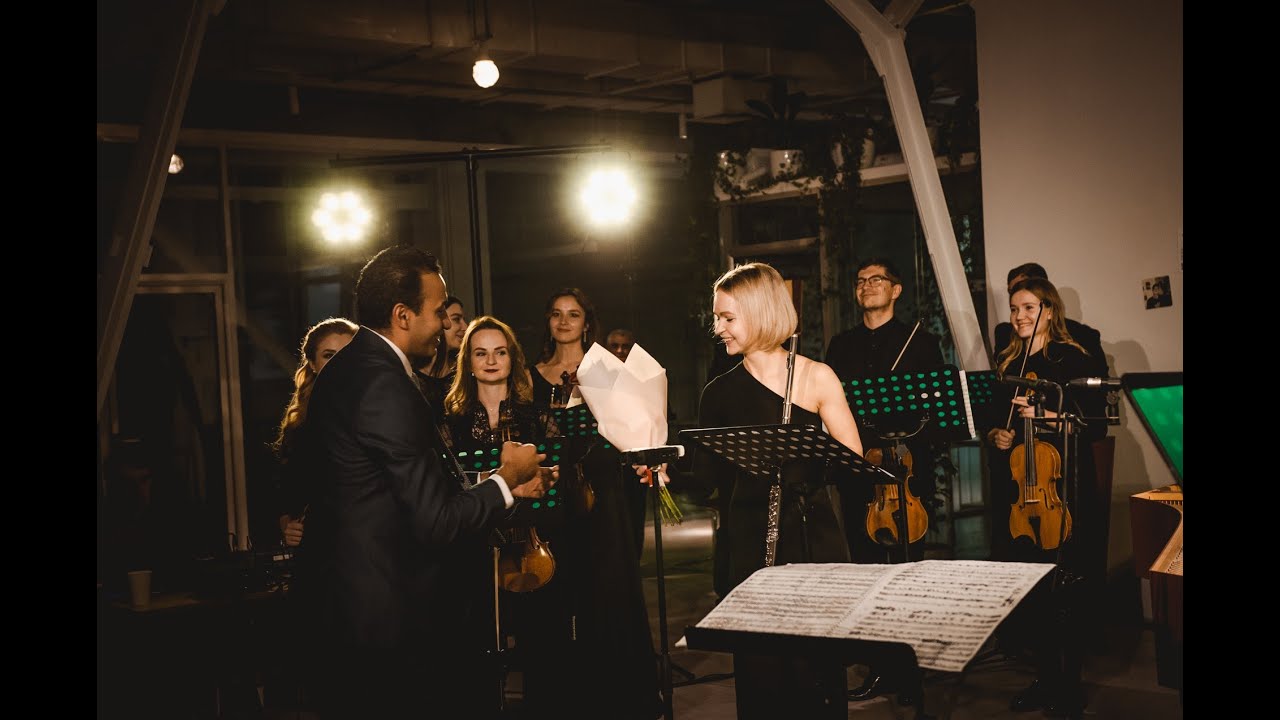 Salieri: Concertino da camera - Inna Vorobets, Kyiv Symphony Orchestra, Luigi Gaggero