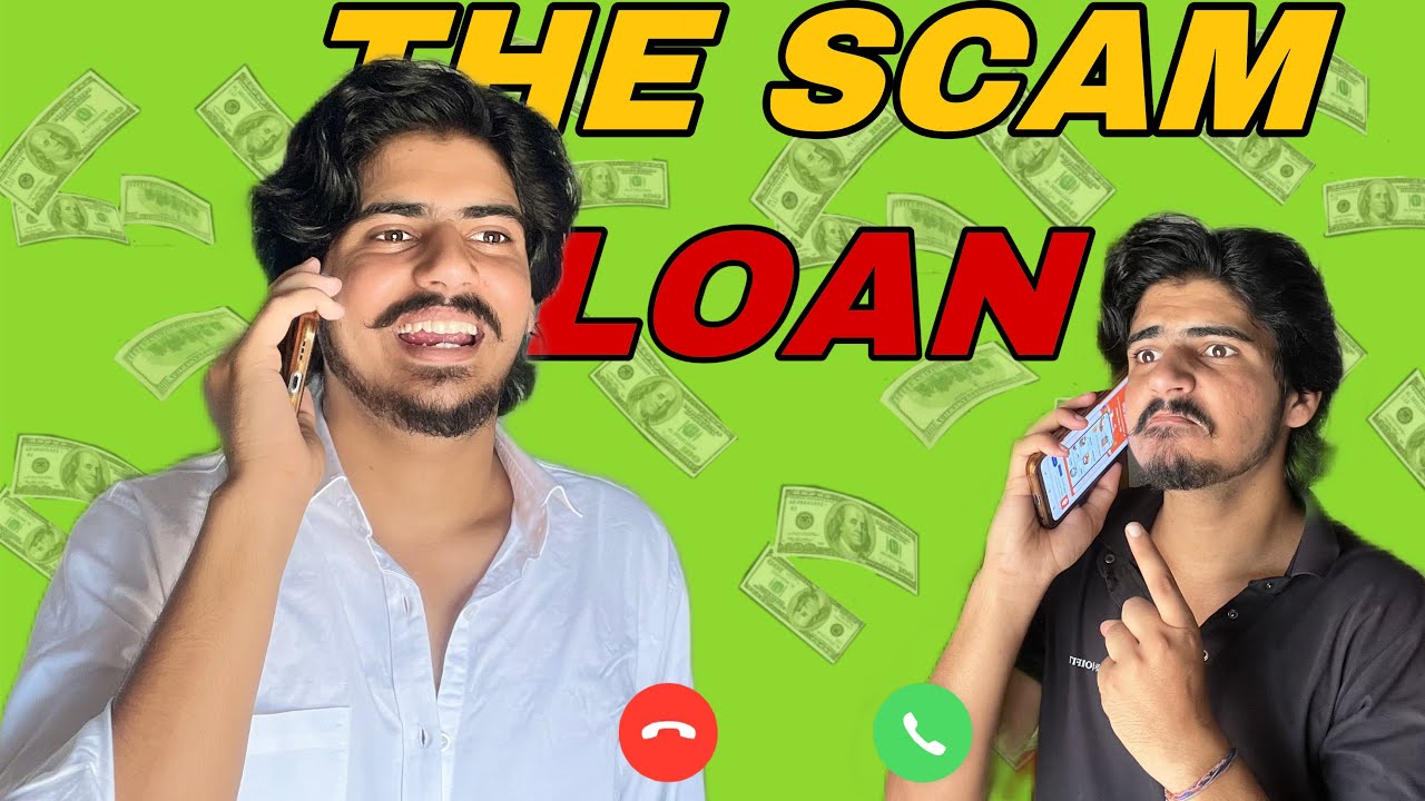 The Loan Scam | Comedy Video | Nitin Maan 
