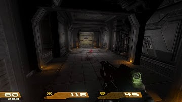 Quake 4 (HighDef+ReShade) - 26. Data Processing Security - [UltraWide 60fps PC ULTRA]