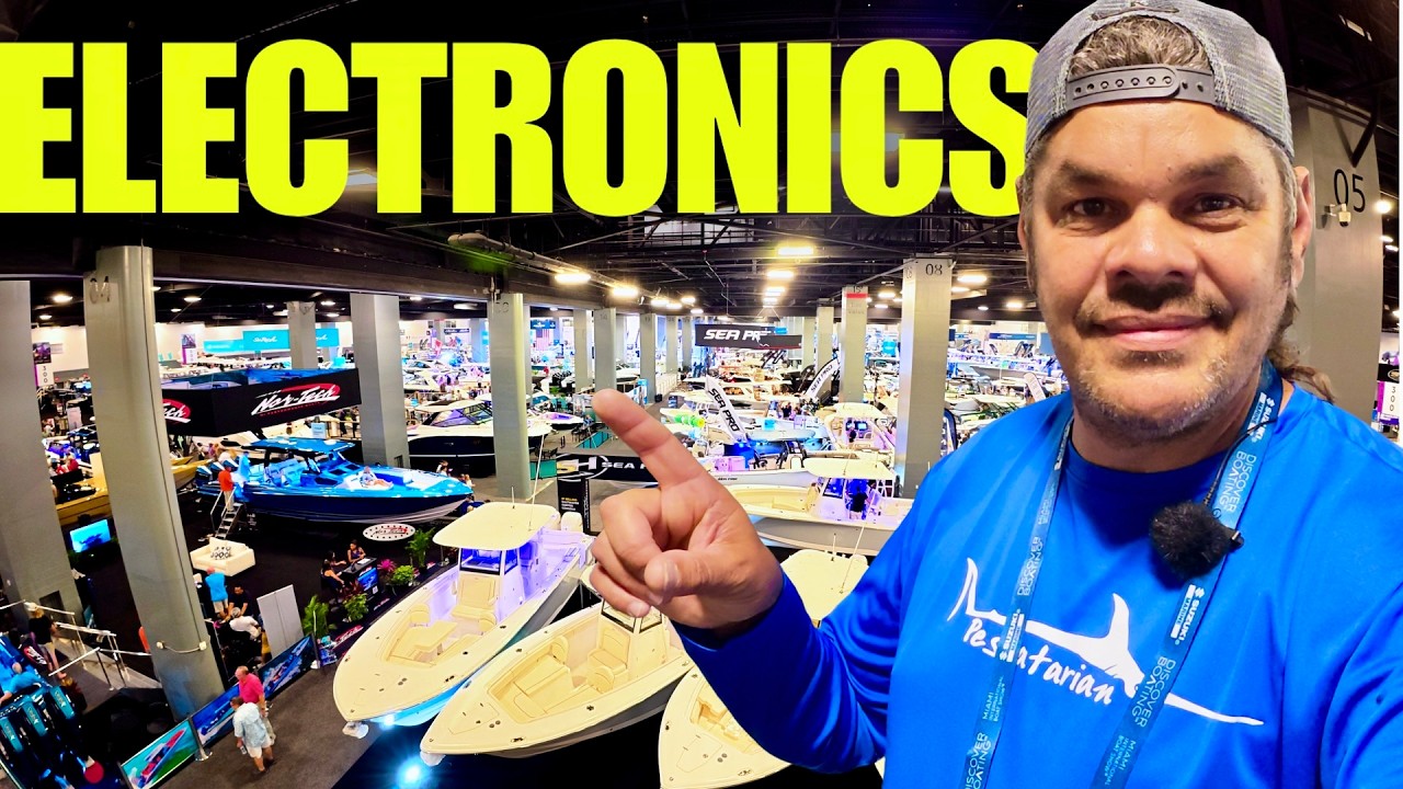 The BEST Electronics At The 2026 Miami International Boat Show (DBMIBS)