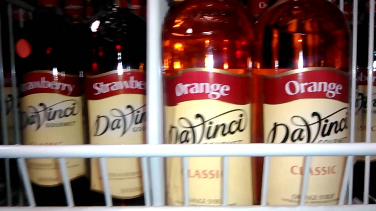 37 Restaurant Depot (Torani Syrups) YouTube