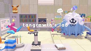 tangrowth’s lab 🔍 pokémon music for study & relax | pokopia ambience