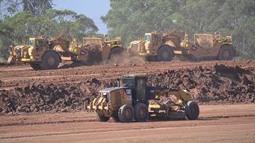 Cat 637, 627, 623, 613 Scrapers