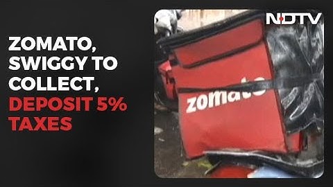 GST On Zomato, Swiggy, Ola, Uber From Today As Government Widens Tax Base
